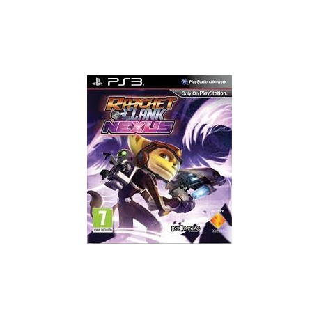 Ratchet & Clank Nexus PS3 używana ENG