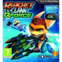 Ratchet & Clank QForce PS3 używana ENG