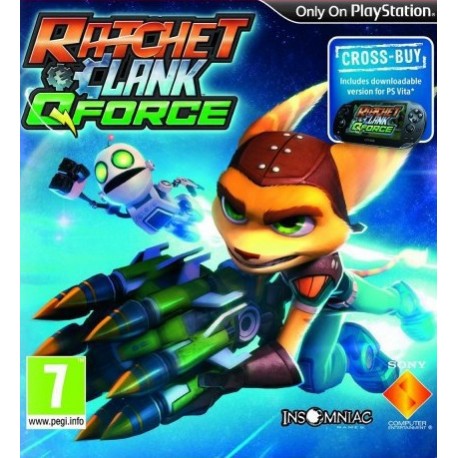 Ratchet & Clank QForce PS3 używana ENG