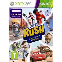 Kinect Rush A Disney Pixar Adventure X360 używana ENG