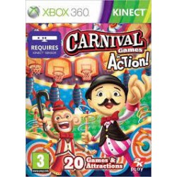 Carnival Games in Action X360 używana ENG