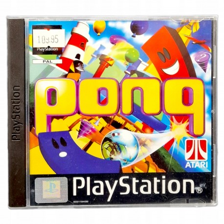 Pong PS1 używana ENG