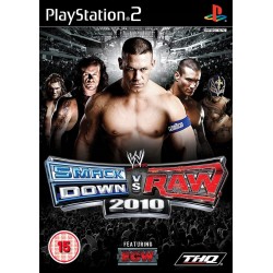 SmackDown vs Raw 2010 PS2 używana ENG