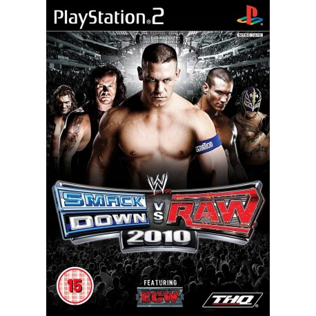 SmackDown vs Raw 2010 PS2 używana ENG