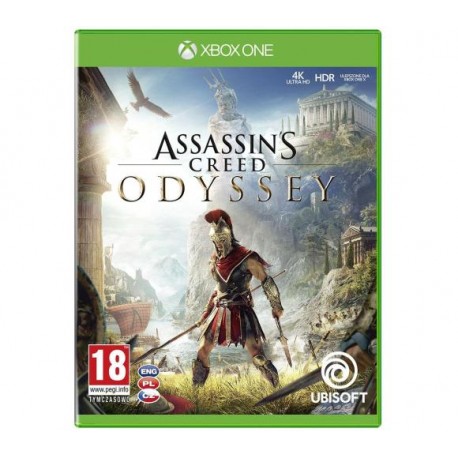 Assassin's Creed Odyssey XONE używana PL