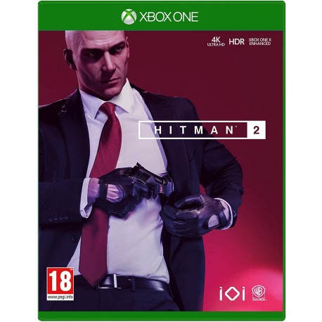 Hitman 2 XONE używana ENG