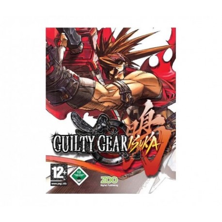 Guilty Gear Isuka PC nowa ENG
