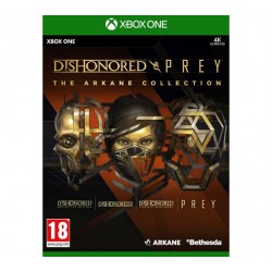 Dishonored and Prey The Arkane Collection XONE/XSX nowa ENG