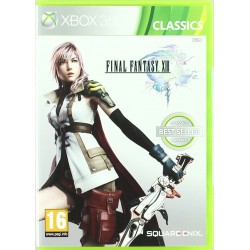 Final Fantasy XIII X360 używana ENG
