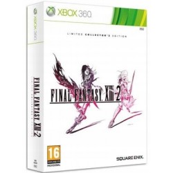 Final Fantasy XIII-2 Limited Collector's Edition X360 używana ENG