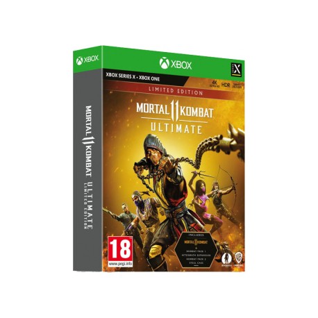 Mortal Kombat 11 Ultimate Limited Edition + Steelbook XSX/XONE używana ENG