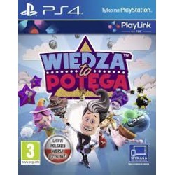 Wiedza to Potęga PS4 nowa PL
