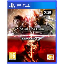 Soulcalibur VI + Tekken 7 PS4 używana ENG