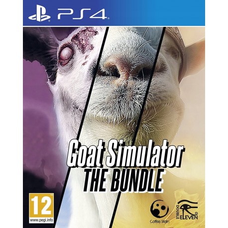 Goat Simulator The Bundle PS4 używana ENG