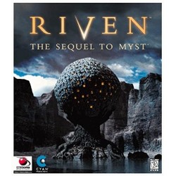 Riven The Sequel to Myst PC używana PL