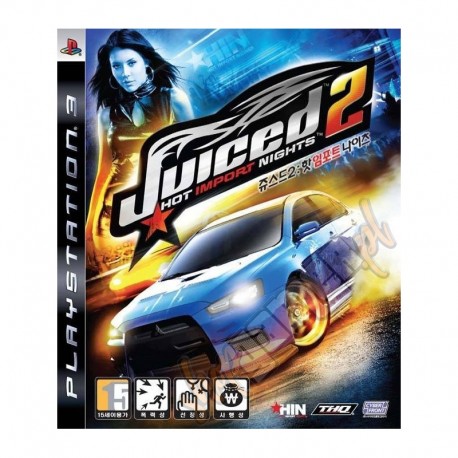 Juiced 2 PS3 używana ENG