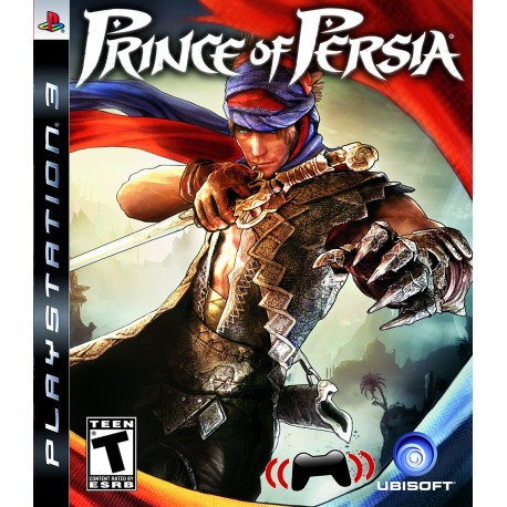 Prince of Persia PS3 używana ENG
