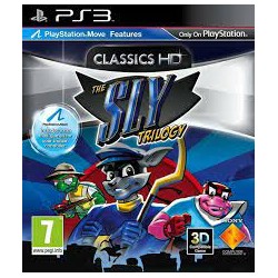The Sly Trilogy PS3 używana ENG