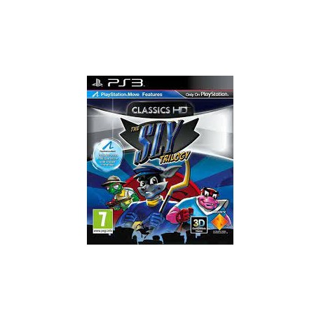 The Sly Trilogy PS3 używana ENG