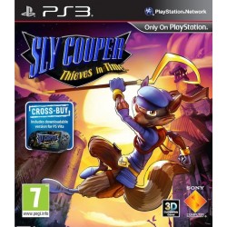 Sly Cooper Thieves in Time PS3 używana ENG