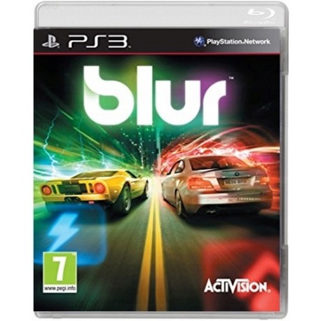 Blur PS3 używana ENG