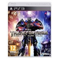 Transformers Rise of the Dark Spark PS3 używana ENG
