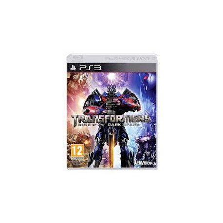 Transformers Rise of the Dark Spark PS3 używana ENG
