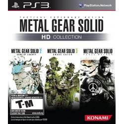 Metal Gear Solid HD Collection PS3 używana ENG