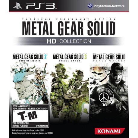 Metal Gear Solid HD Collection PS3 używana ENG