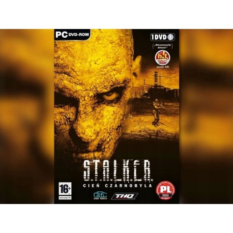 Stalker Cień Czarnobyla PC używana PL