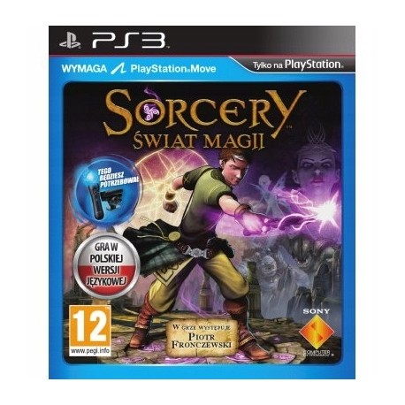 Sorcery Świat Magii PS3 używana PL