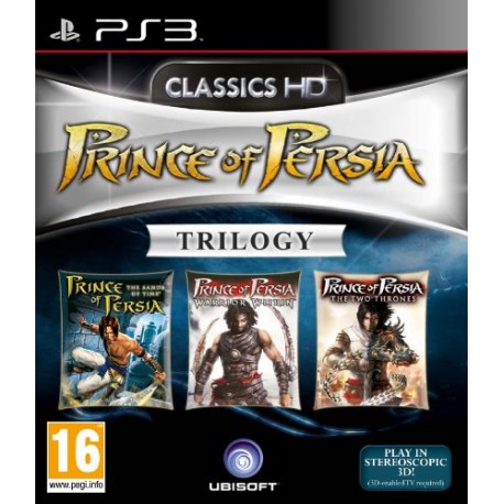 Prince of Persia Trilogy PS3 używana ENG
