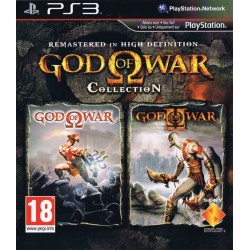 God of War Collection PS3 używana ENG