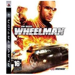 Wheelman PS3 używana ENG
