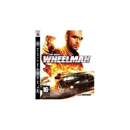 Wheelman PS3 używana ENG