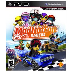 ModNation Racers PS3 używana PL