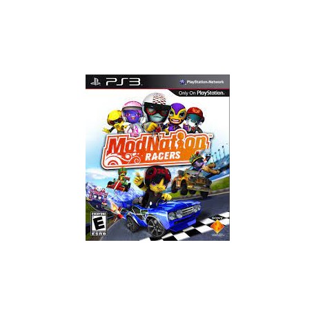 ModNation Racers PS3 używana PL