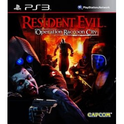 Resident Evil Operation Raccoon City PS3 używana ENG