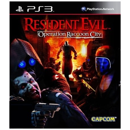 Resident Evil Operation Raccoon City PS3 używana ENG