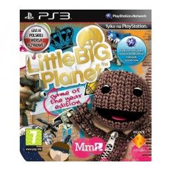 Little Big Planet Game of the Year Edition PS3 używana PL