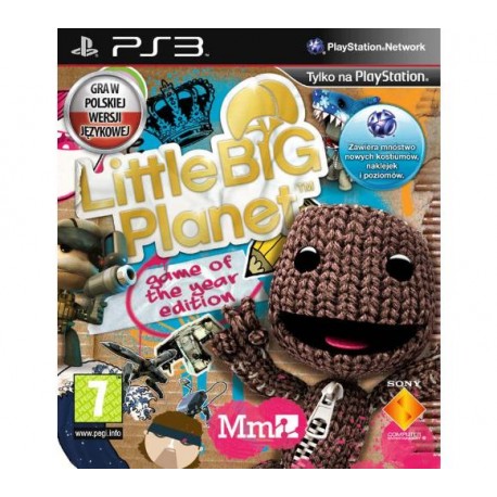 Little Big Planet Game of the Year Edition PS3 używana PL