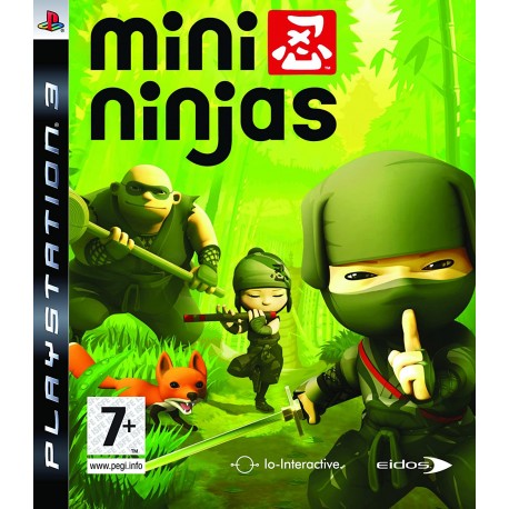Mini Ninjas PS3 używana ENG