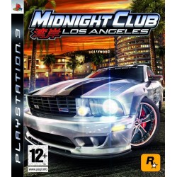 Midnight Club Lost Angeles PS3 używana ENG