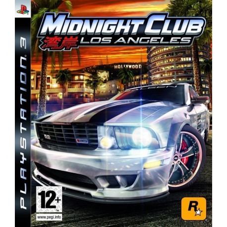 Midnight Club Lost Angeles PS3 używana ENG
