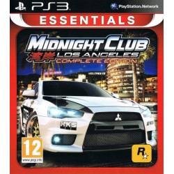 Midnight Club Los Angeles Complete Editio PS3 używana ENG