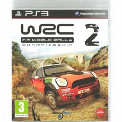 WRC 2 FIA World Rally Championship PS3 używana ENG