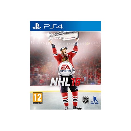 NHL 16 PS4 używana ENG