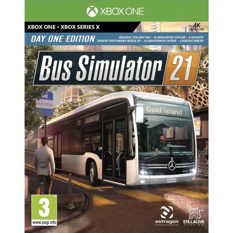 Bus Simulator 21 XONE/XSX używana PL