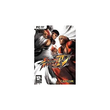 Street Fighter IV PC nowa ENG