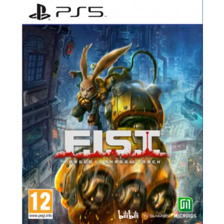 F.I.S.T. Forged in Shadow Torch + Steelbook PS5 używana PL